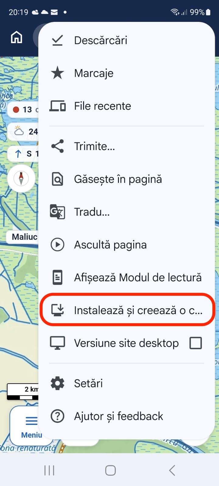 Pas 1